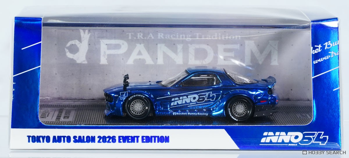 Mazda RX-7(FD3S) PANDEM ROCKET BUNNY Tokyo Auto Salon 2026