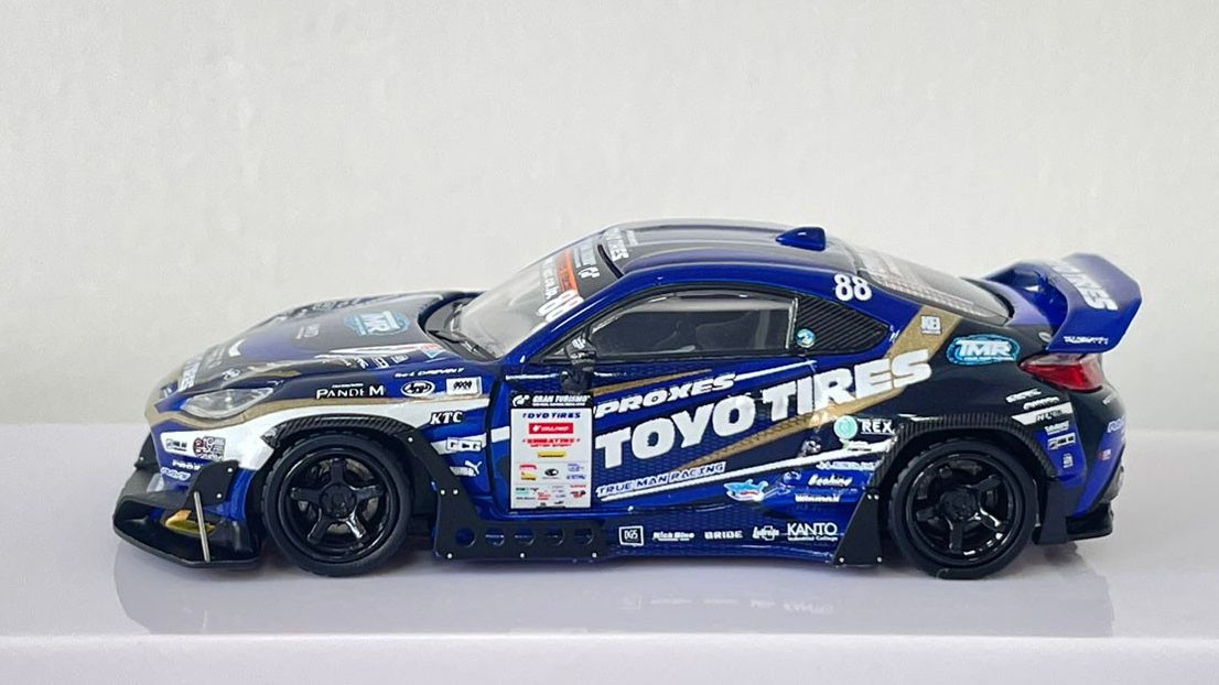 GR86 Team Toyo Tires Drift D1GP 2025 #88 M.Kawabata (Diecast Car