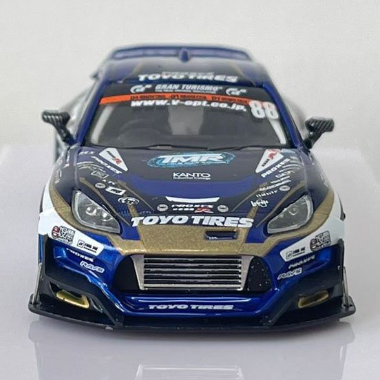 GR86 Team Toyo Tires Drift D1GP 2025 #88 M.Kawabata (Diecast Car