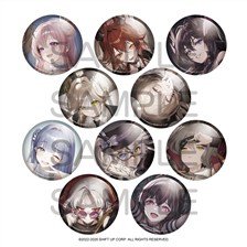 魔法少女サイト 缶バッチ100 穴沢虹海 (キャラクターグッズ) - ホビー