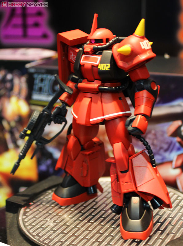 MS-06R-2 ジョニー・ライデン専用ザクII (HGUC) (ガンプラ) - ホビー