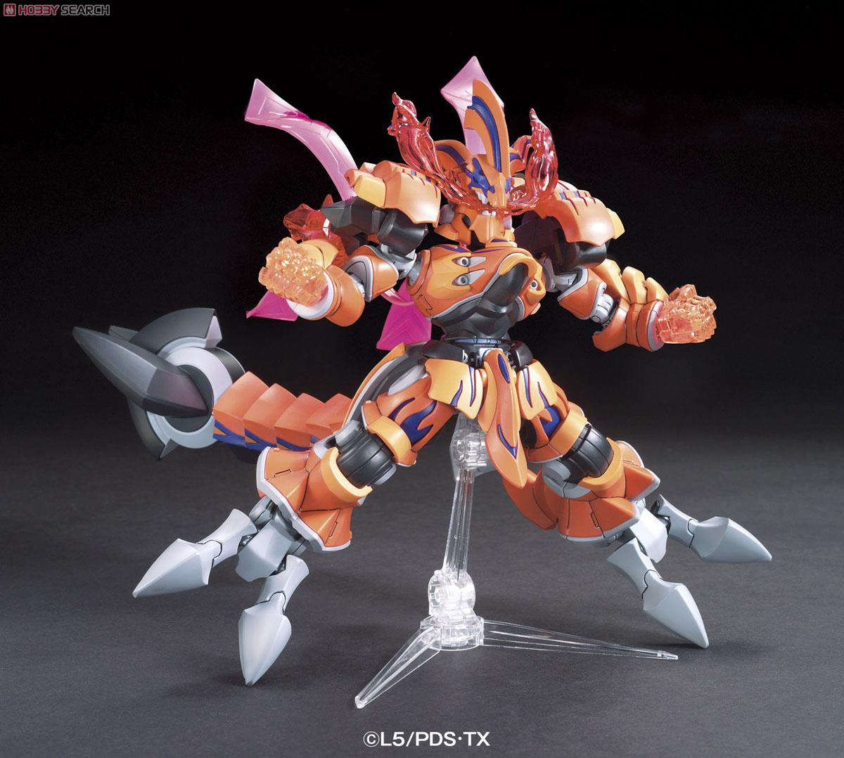 ハイパーファンクション LBX イフリート (プラモデル) - ホビーサーチ