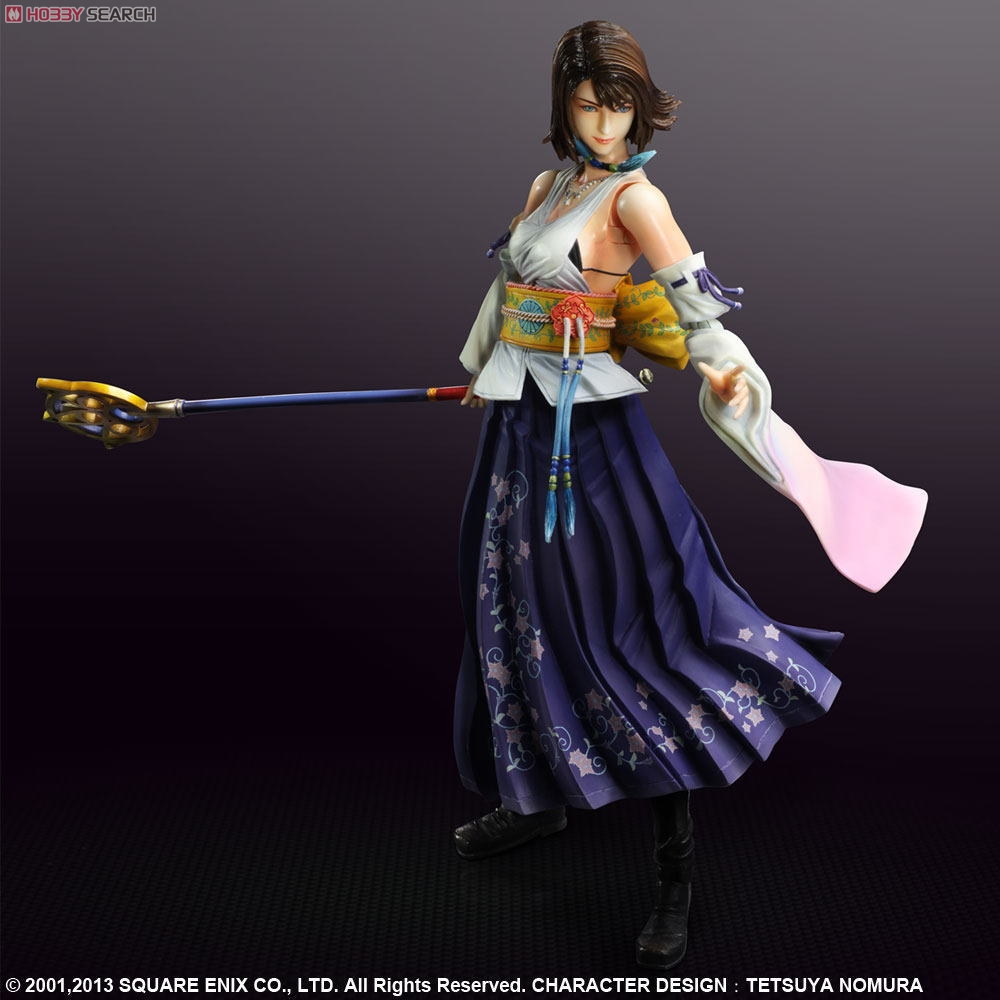 FINAL FANTASY X HD Remaster PLAY ARTS改 -KAI- ユウナ (完成品