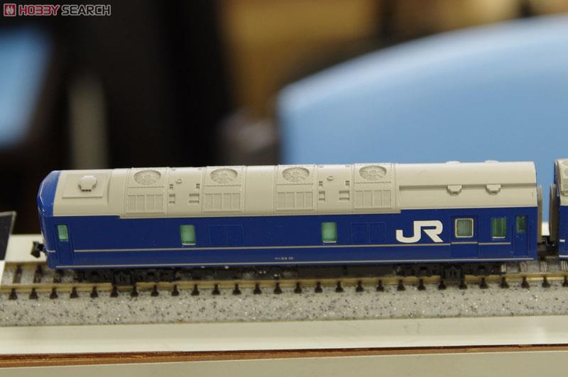 24系25型0番台 急行「銀河」 改良品 (基本・7両セット) (鉄道模型