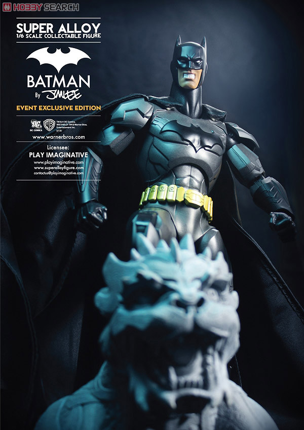 スーパーアロイ/ DCコミックス: バットマン 1/6 コレクティブル