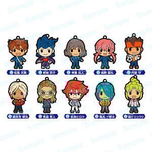 イナズマイレブンGO トレーディングラバーストラップ2 10個セット