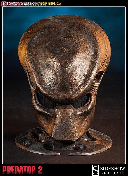 プレデター2/ シティハンター・プレデター マスク プロップレプリカ