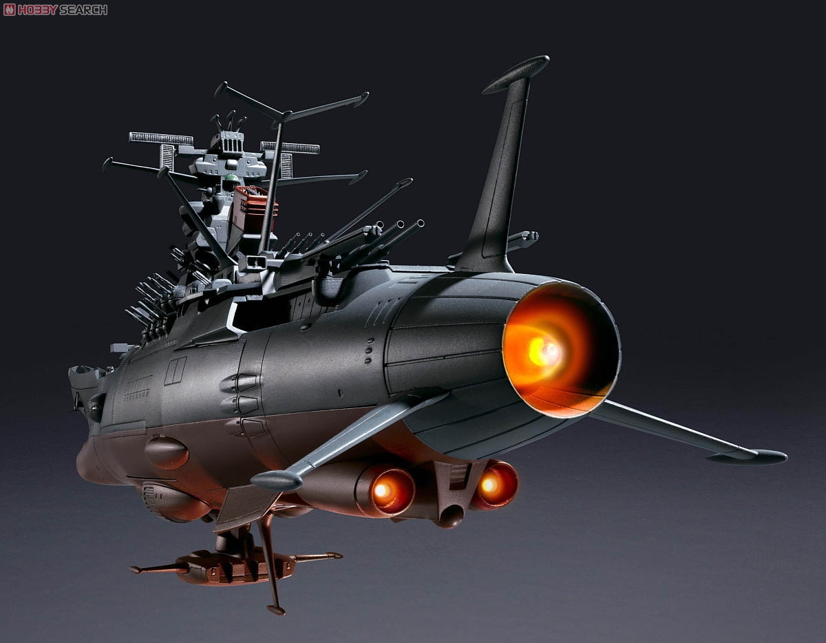 Soul of Chogokin GX-64 Space Battleship Yamato 2199 (Completed