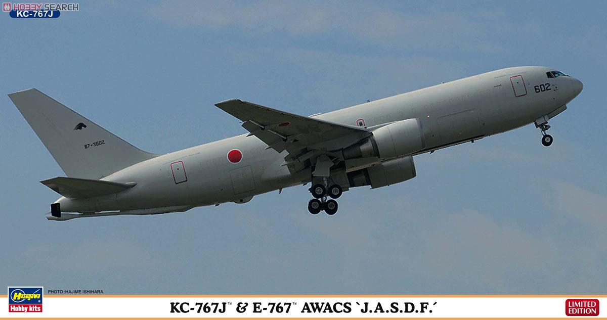 KC-767J&E-767 エーワックス `航空自衛隊` (プラモデル) - ホビー