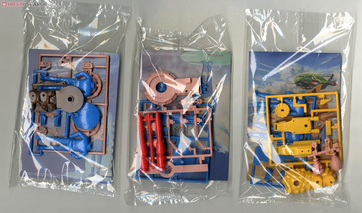 サンダーバード 電動 Xカ－＆パイロットセット (プラモデル) - ホビー