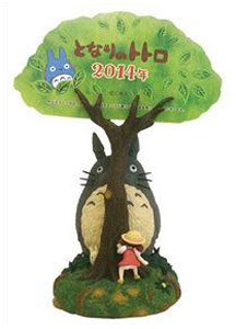 となりのトトロ トトロの不思議な木 2014 カレンダー (キャラクター