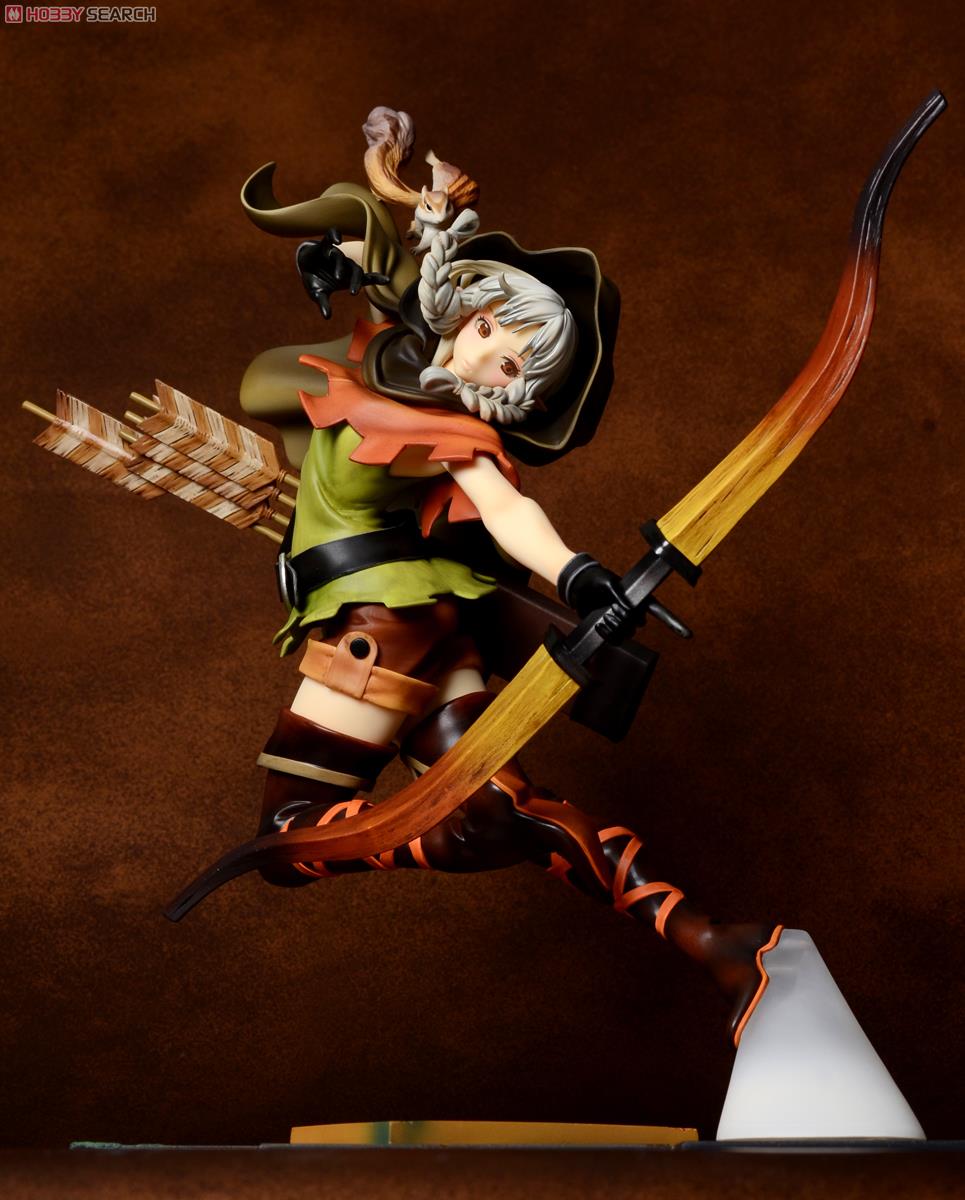 エクセレントモデル ドラゴンズクラウン エルフ (フィギュア) - ホビー