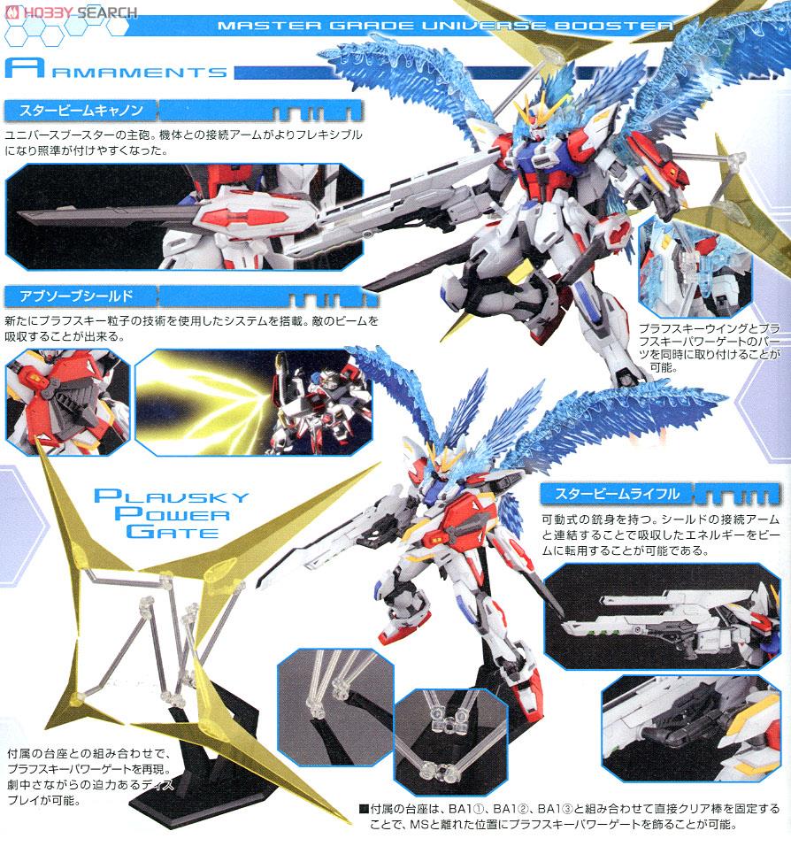 ユニバースブースター (MG) (ガンプラ) - ホビーサーチ ガンプラ他