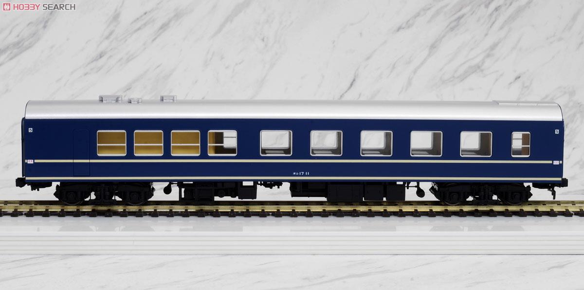 16番(HO) 特急『はつかり』 客車 (はつかり塗装) 8輌セット (基本・8両