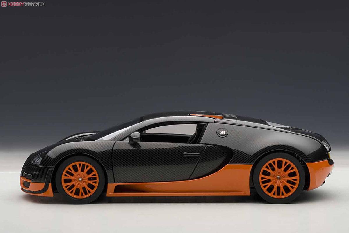 ブガッティ ヴェイロン スーパースポーツ ワールドレコード