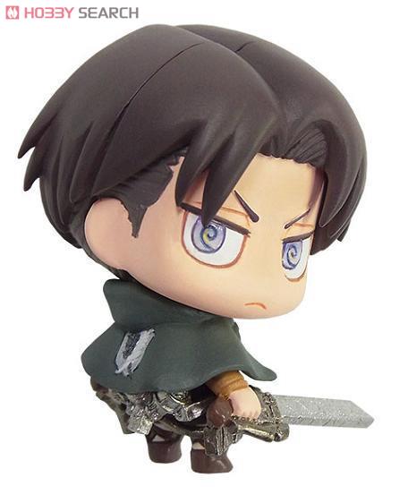 カラコレ 進撃の巨人 8個セット (フィギュア) - ホビーサーチ フィギュア