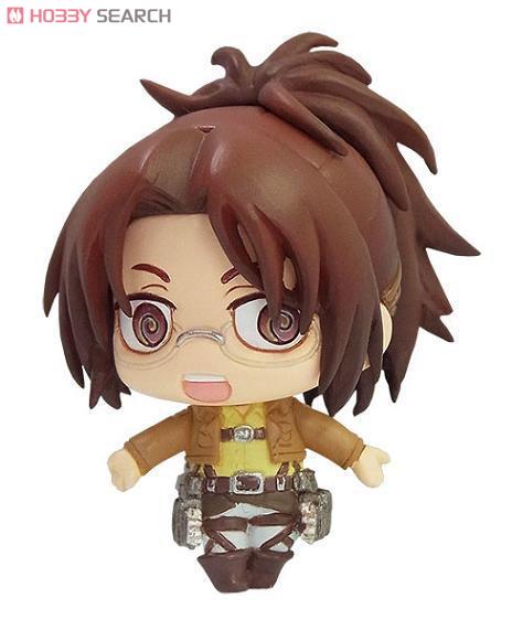 カラコレ 進撃の巨人 8個セット (フィギュア) - ホビーサーチ フィギュア