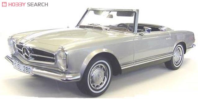 メルセデスベンツ 280SL (W113) シルバー (ミニカー) - ホビーサーチ