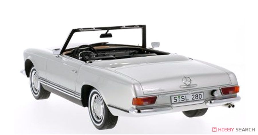 メルセデスベンツ 280SL (W113) シルバー (ミニカー) - ホビーサーチ
