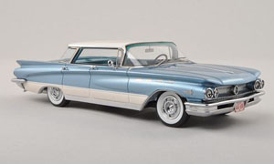 ビュイック エレクトラ 225 4ドア (1960) ライトブルー (ミニカー