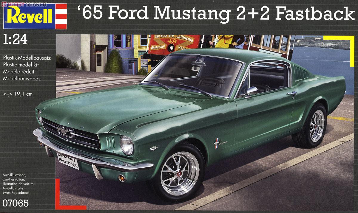 65 マスタング 2+2 Fastback (プラモデル) - ホビーサーチ カーモデル
