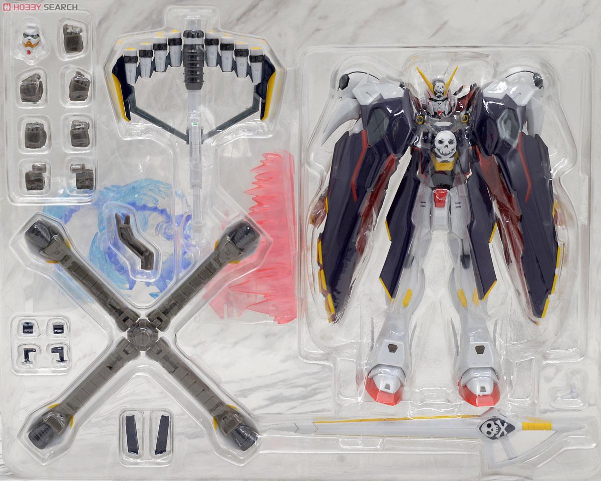 ロボット The crossbone gundam x1full cloth ROBOT Spirits [SIDE MS] Crossbone Gundam X1 Full Cloth Review