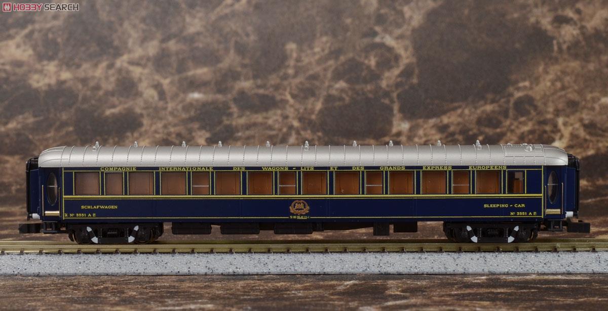 オリエントエクスプレス`88 (パリ～香港) (基本・8両セット) (鉄道模型