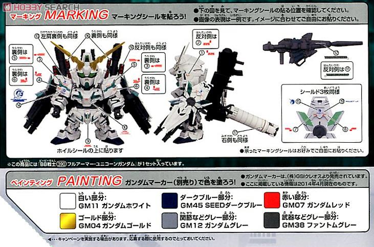 フルアーマー・ユニコーンガンダム (SD) (ガンプラ) - ホビーサーチ