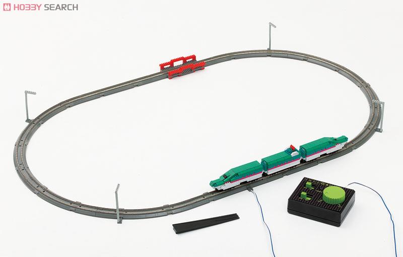 nanoGauge ベーシックフルセット E5系新幹線 はやぶさ (ブロック