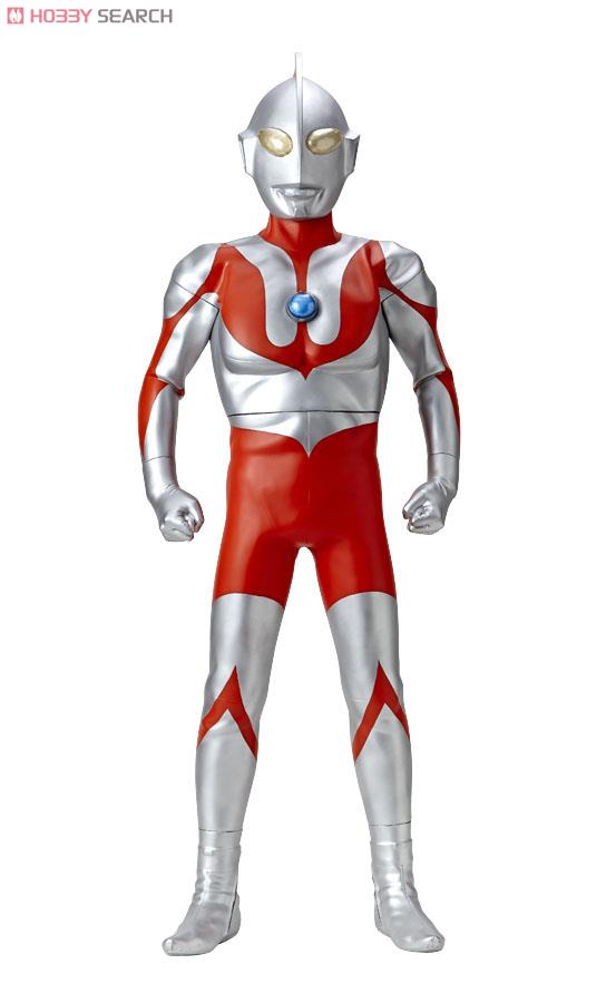 復刻版 全高80cm塗装済み組立てモデル ハイパーソフビ ウルトラマン