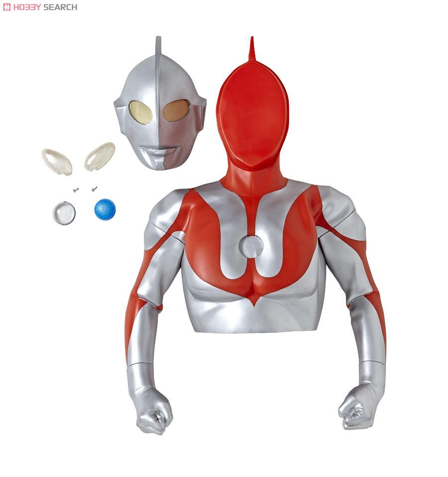 復刻版 全高80cm塗装済み組立てモデル ハイパーソフビ ウルトラマン