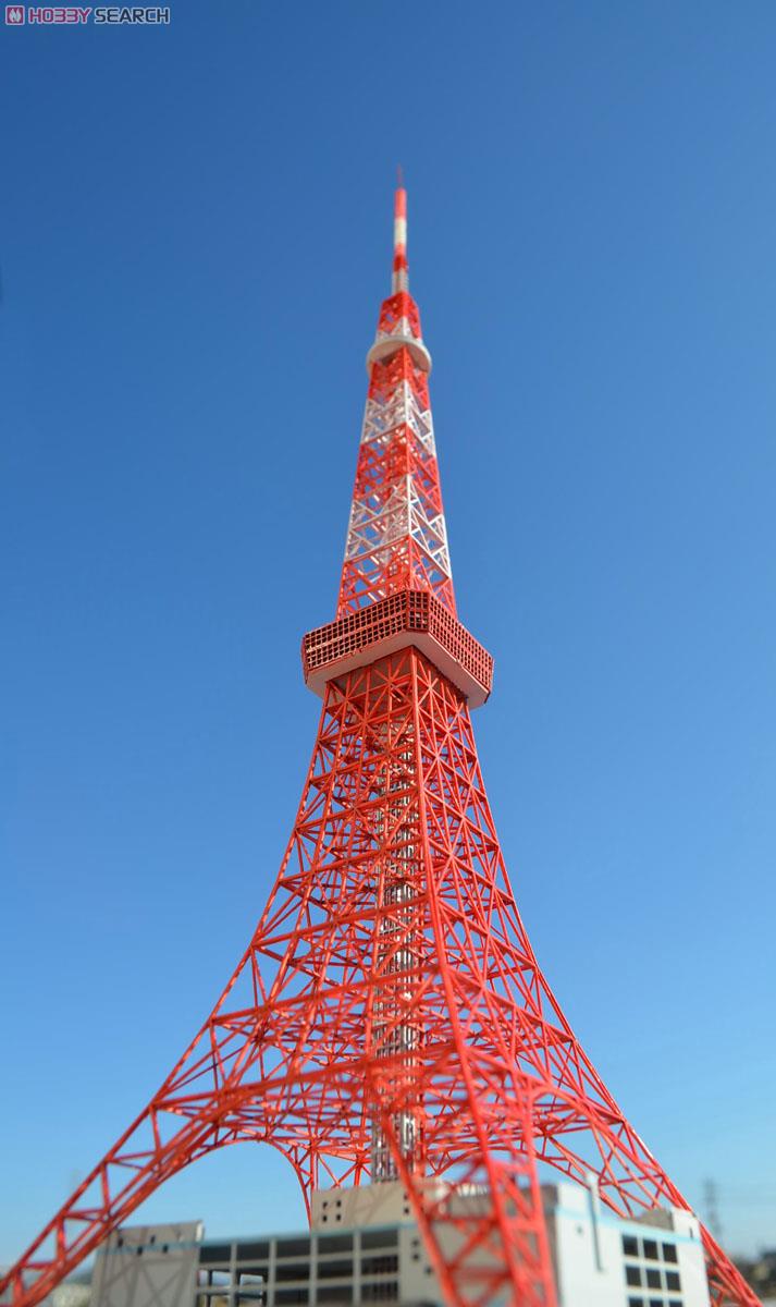 1/1000 東京タワー (プラモデル) - ホビーサーチ ミリタリープラモ