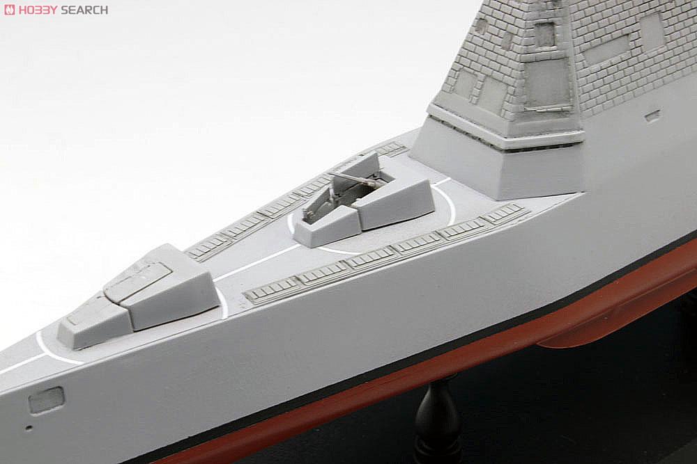 現用アメリカ海軍 ミサイル駆逐艦 DDG-1000 ズムウォルト (プラモデル