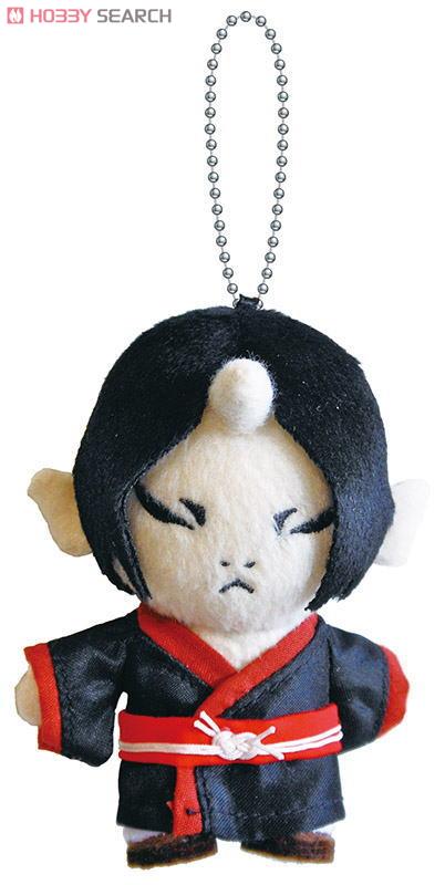 鬼灯の冷徹 ぬいぐるみマスコット ボールチェーン 鬼灯 (キャラクター