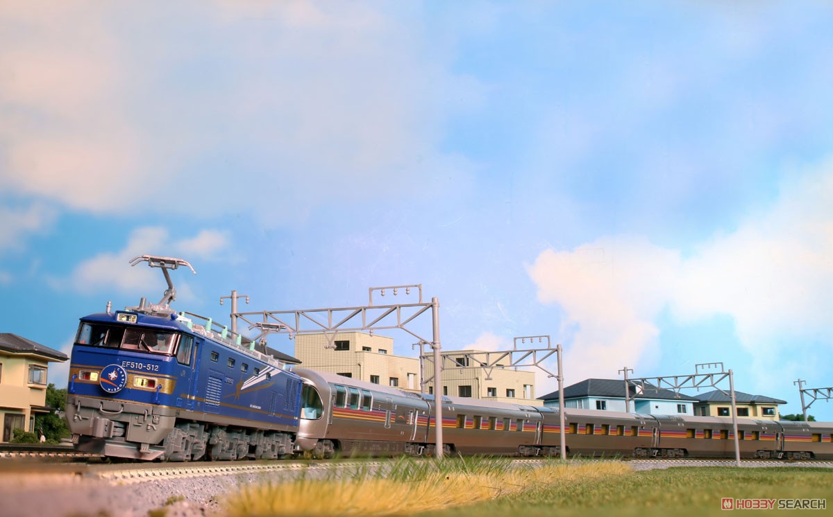 EF510-500 北斗星色 (※新ナンバー) (鉄道模型) - ホビーサーチ 鉄道模型 N