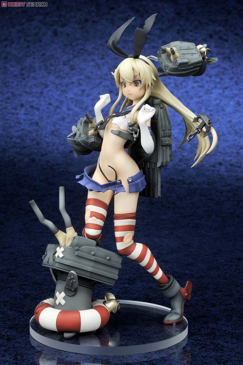 艦隊これくしょん-艦これ- 島風 中破Ver. (フィギュア) - ホビーサーチ
