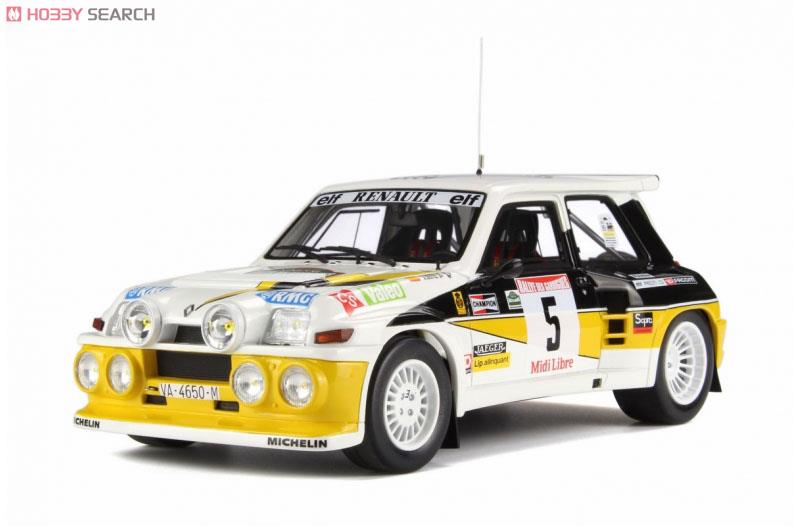 ルノー 5 マキシ ターボ Garriguesラリー C.Sainz (ミニカー) - ホビー