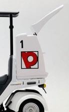 Honda ジャイロキャノピー 02 ピザーラ (ミニカー) - ホビーサーチ