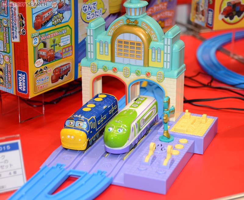 チャギントンプラレール タッチ DE! トーク ウィルソンとヴィーの