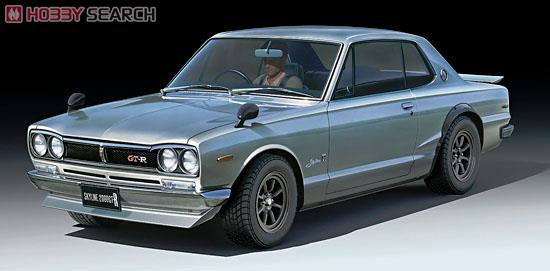 NISSAN スカイライン2000GT-R ストリートカスタム (プラモデル