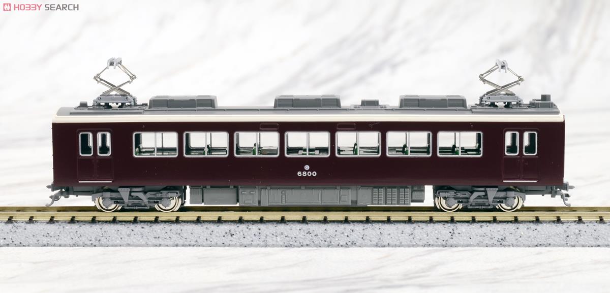 阪急 6300系 (旧社紋) (8両セット) (鉄道模型) - ホビーサーチ 鉄道模型 N