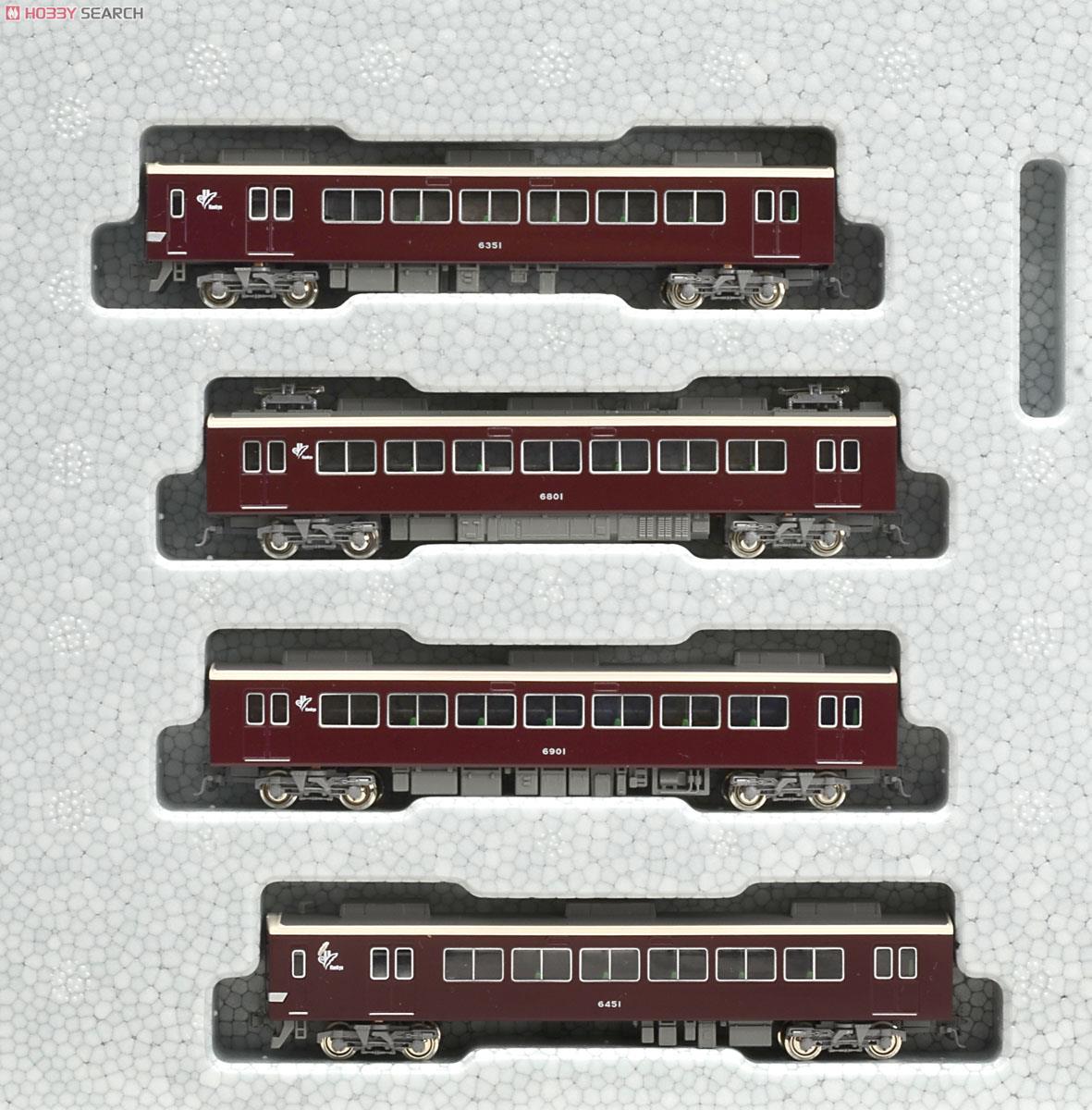 阪急 6300系 (基本・4両セット) (鉄道模型) - ホビーサーチ 鉄道模型 N