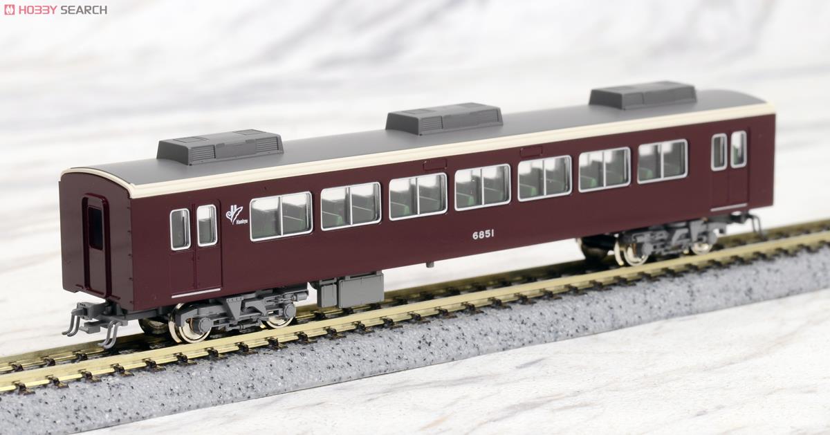 阪急 6300系 4両増結セット (増結・4両セット) (鉄道模型) - ホビー