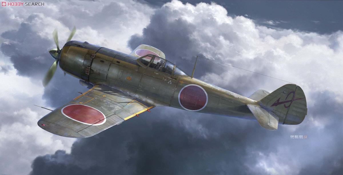 中島 キ84 四式戦闘機 疾風 `奉天防空戦` (プラモデル) - ホビーサーチ