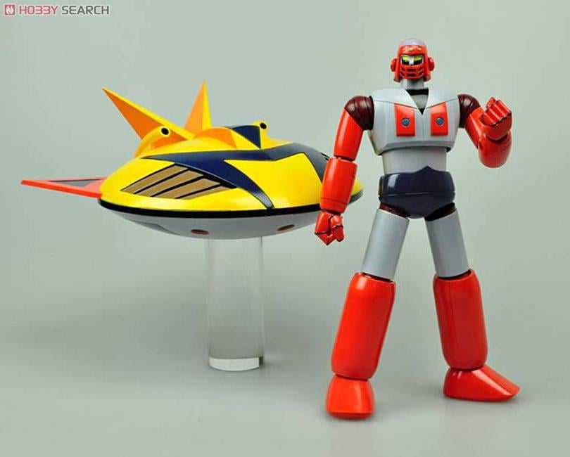 宇宙円盤大戦争ダイキャスト ガッタイガーセット アニメカラーver