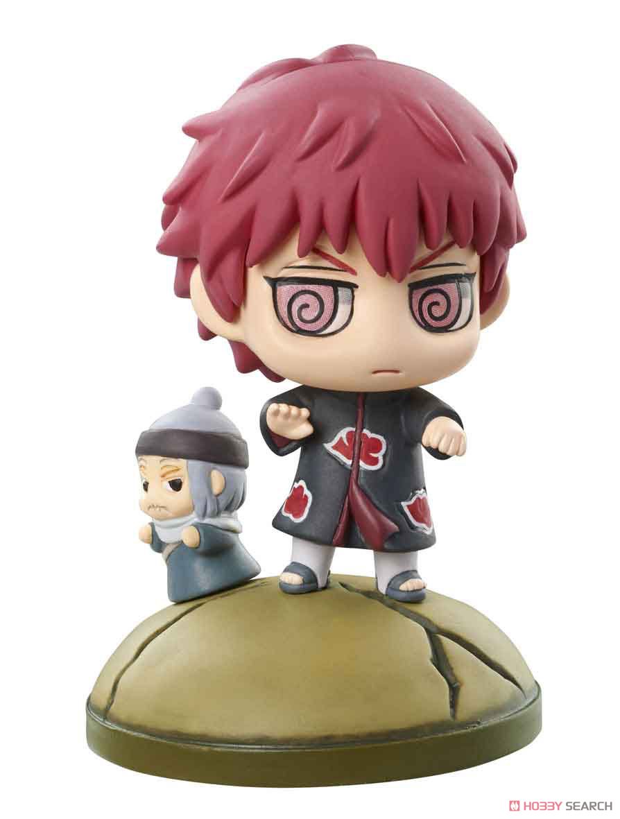 ぷちきゃらランド NARUTO -ナルト- 疾風伝 口寄せ！ナルトと暁編 その