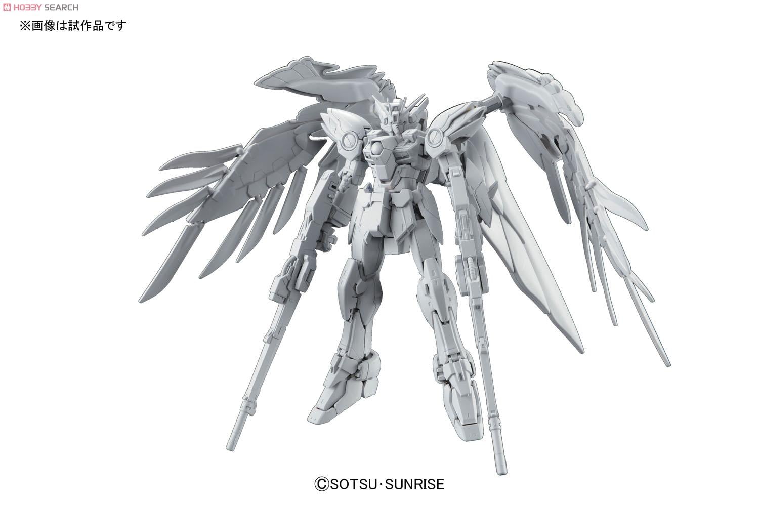 XXXG-00W0 ウイングガンダムゼロ EW (RG) (ガンプラ) - ホビーサーチ