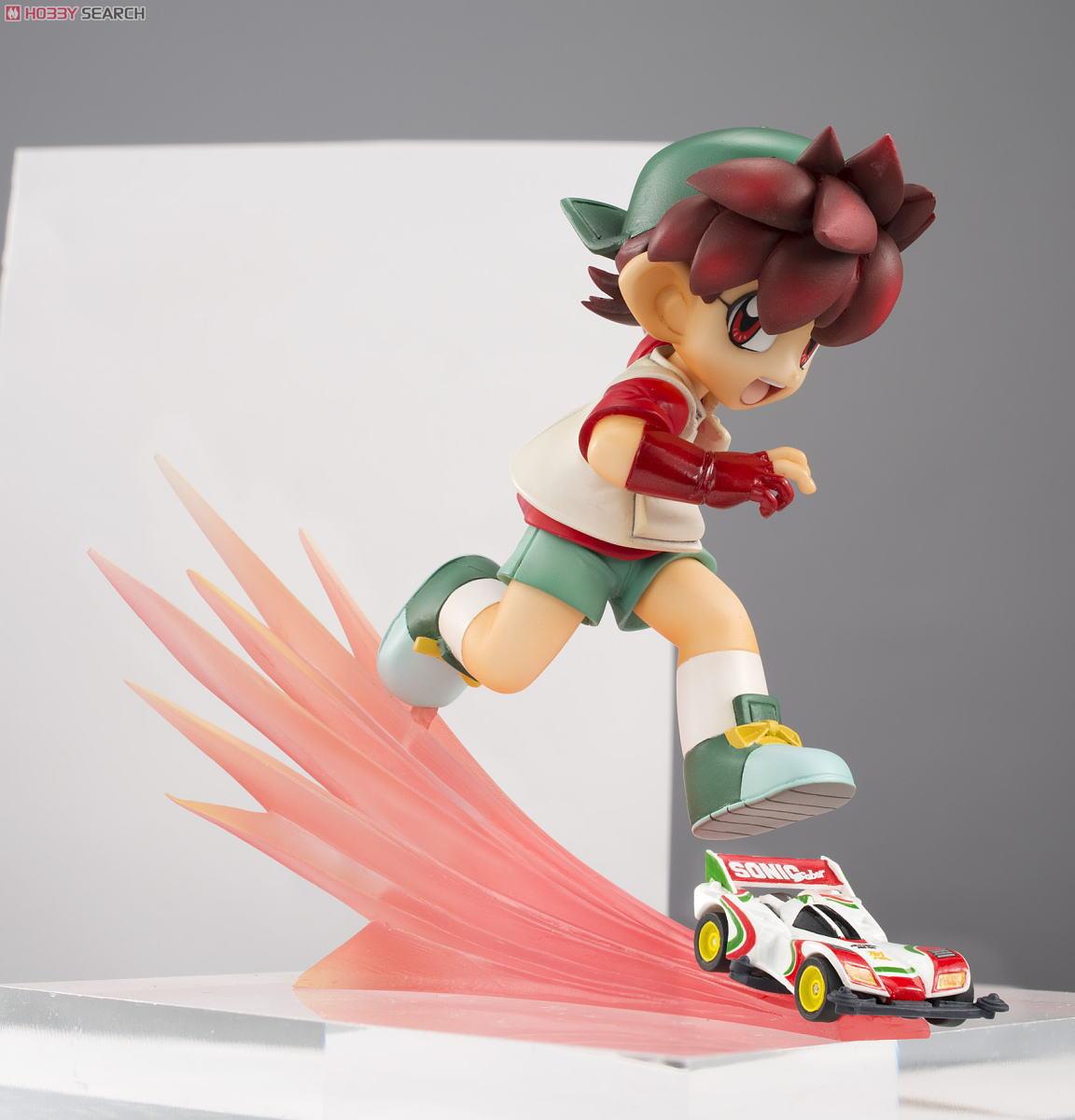 G.E.M.シリーズ 爆走兄弟レッツ＆ゴー!! 星馬烈＆ソニックセイバー