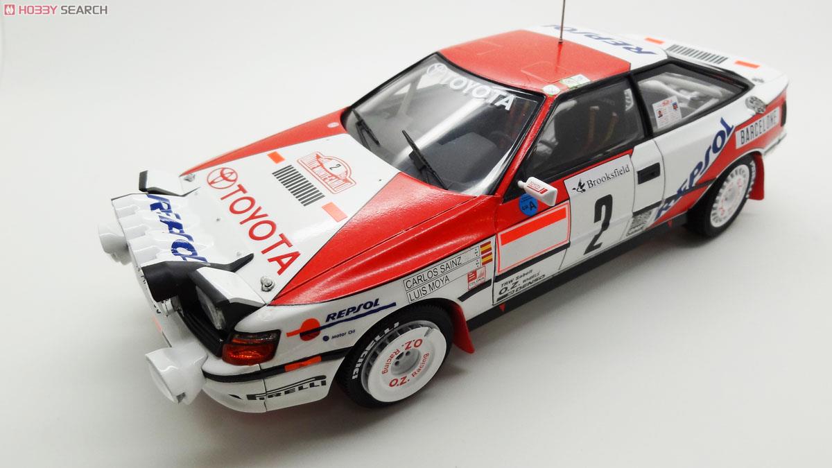 ST165 セリカGT-FOUR `91 モンテカルロラリー仕様 (プラモデル