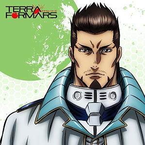 テラフォーマーズ もふもふミニタオル 小町小吉 (キャラクターグッズ